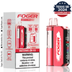 Watermelon Ice Switch Pro Kit – Foger Vapes – Texas Compliant – Built in USA - Image 2