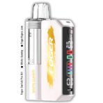 White Gummy Foger Switch Pro Kit 30K Puffs - Image 2
