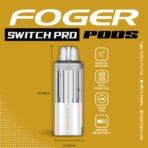 White Gummy Foger Switch Pro Pod 30K Puffs