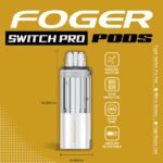 White Gummy Foger Switch Pro Pod 30K Puffs