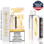 White Gummy Switch Pro Kit – Foger Vapes – Texas Compliant – Built in USA - Image 2