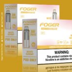 White Gummy Foger Switch Pro Pod 30K Puffs - Image 5