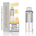 White Gummy Foger Switch Pro Pod 30K Puffs - Image 3
